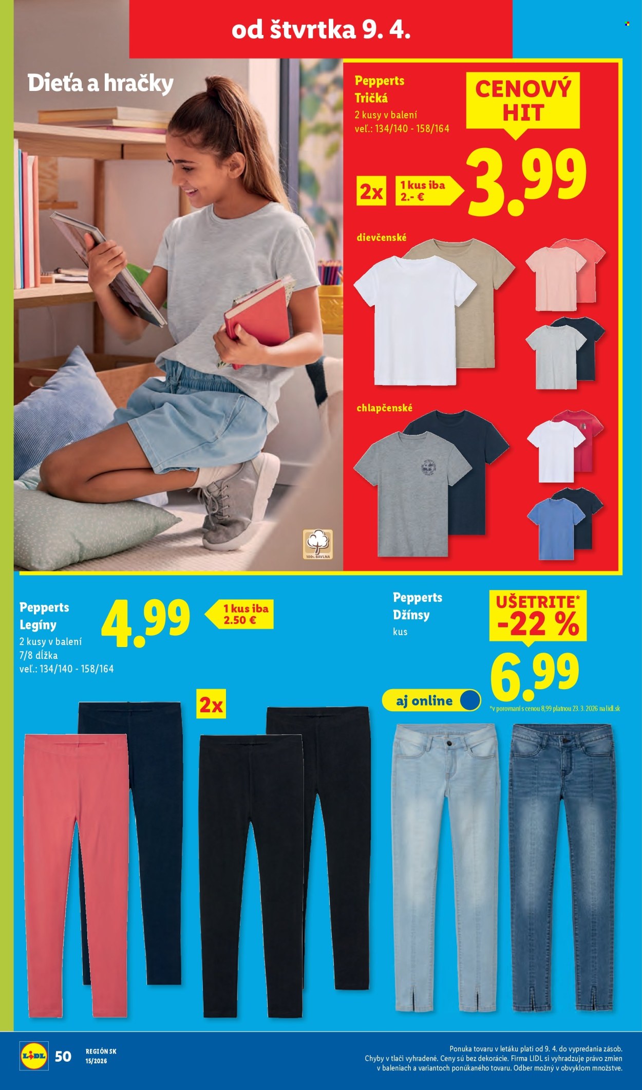Leták Lidl - 6.4.2026 - 12.4.2026. Strana 78