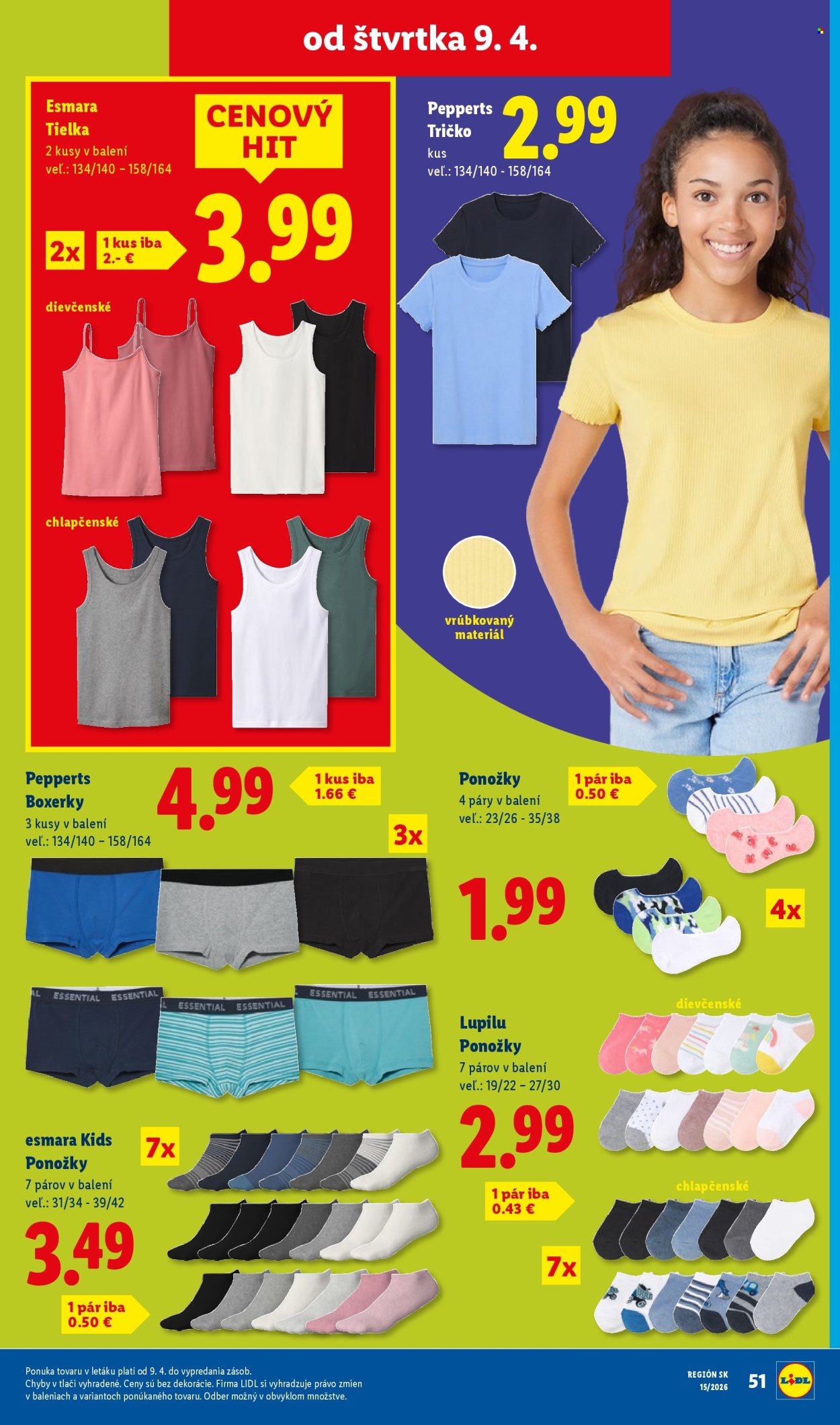 Leták Lidl - 6.4.2026 - 12.4.2026. Strana 79