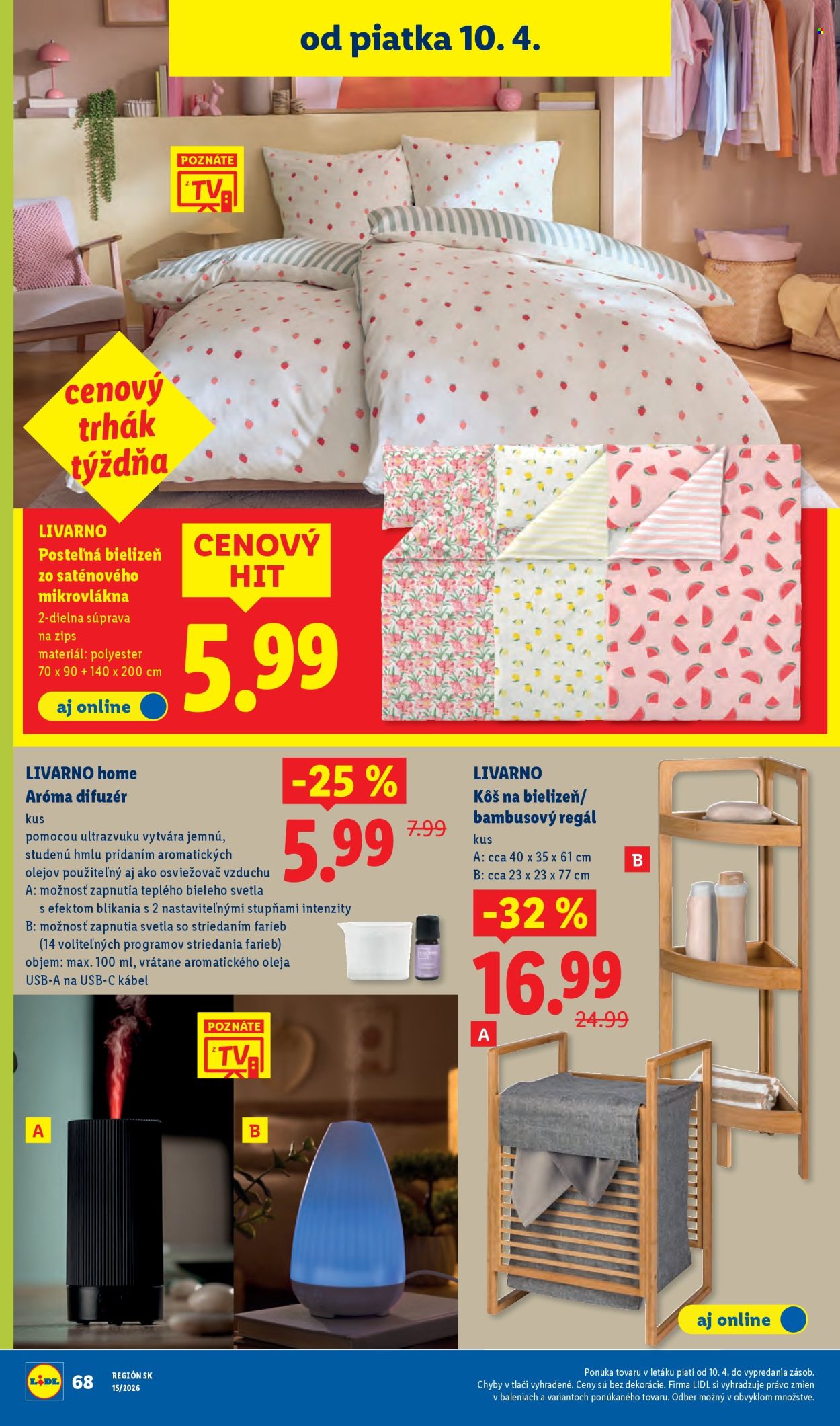 Leták Lidl - 6.4.2026 - 12.4.2026. Strana 80