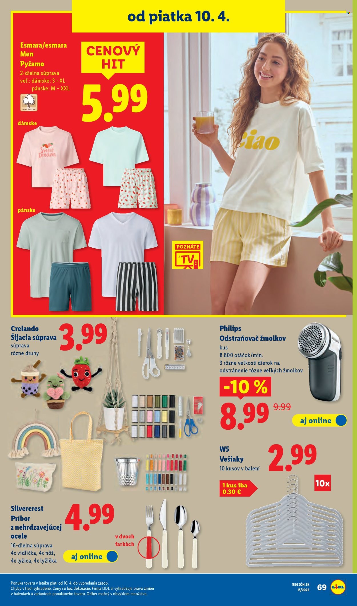 Leták Lidl - 6.4.2026 - 12.4.2026. Strana 81