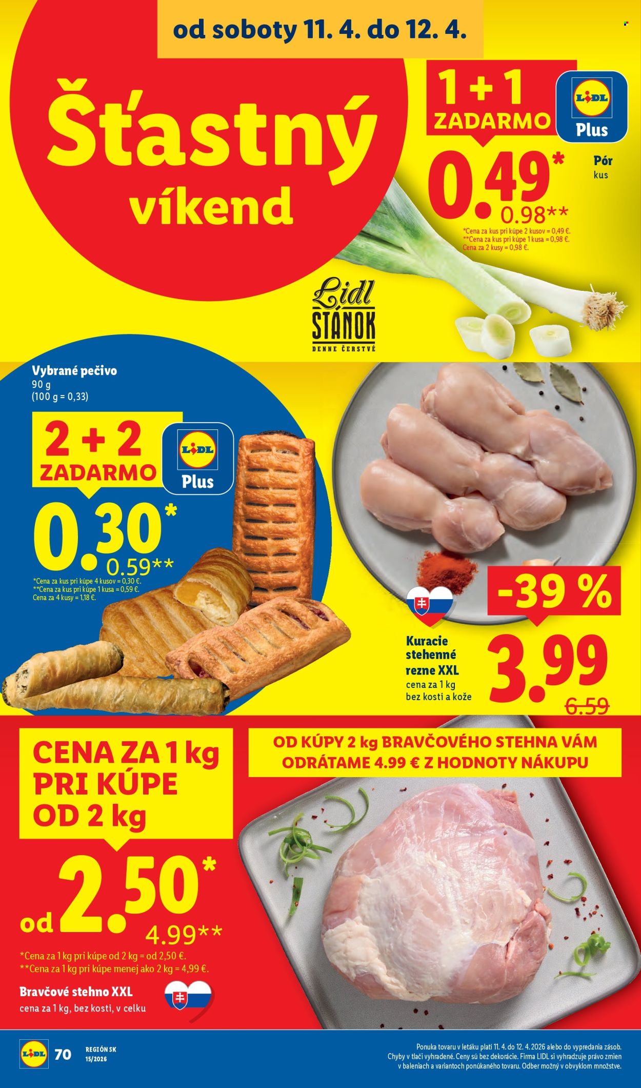 Leták Lidl - 6.4.2026 - 12.4.2026. Strana 82