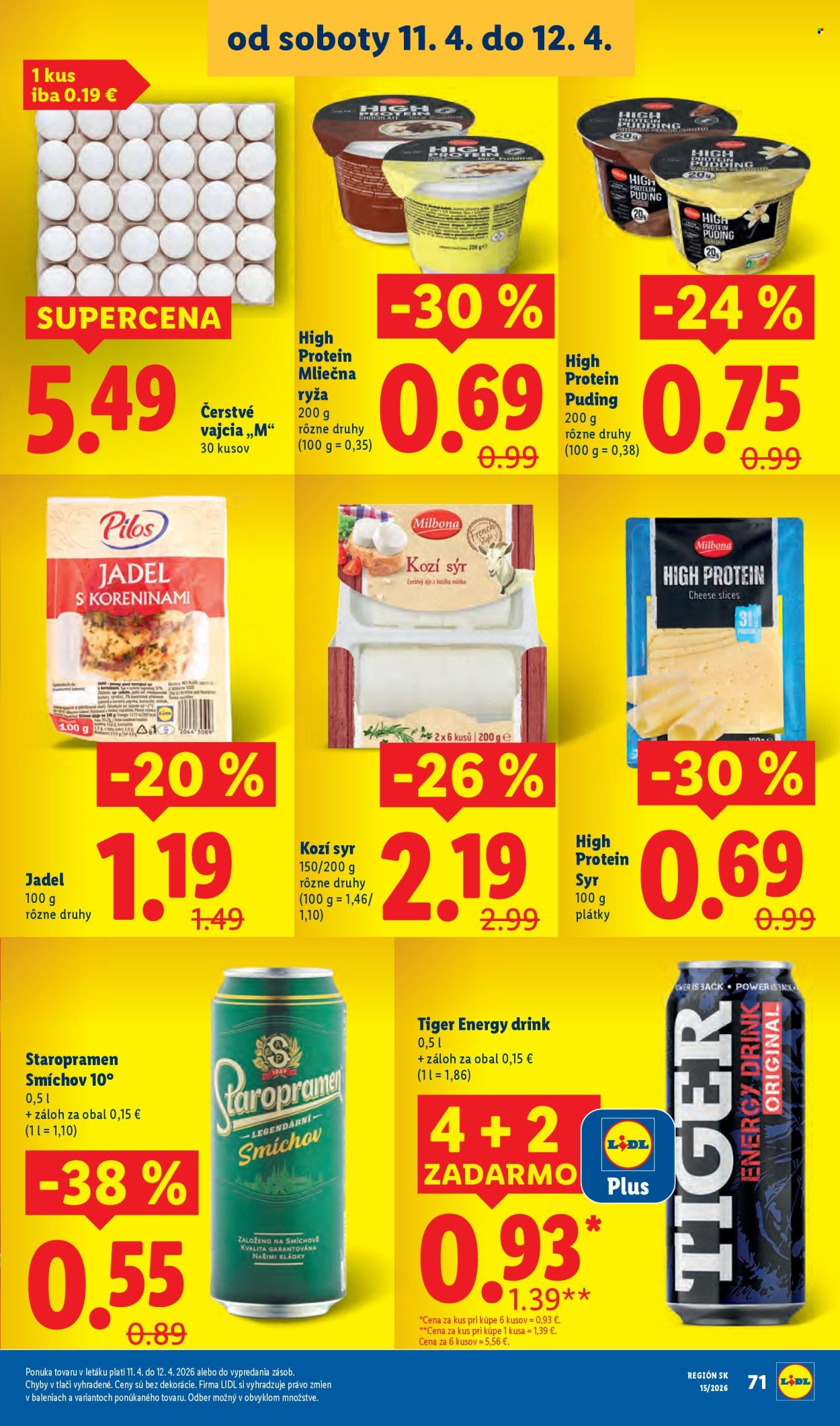 Leták Lidl - 6.4.2026 - 12.4.2026. Strana 83