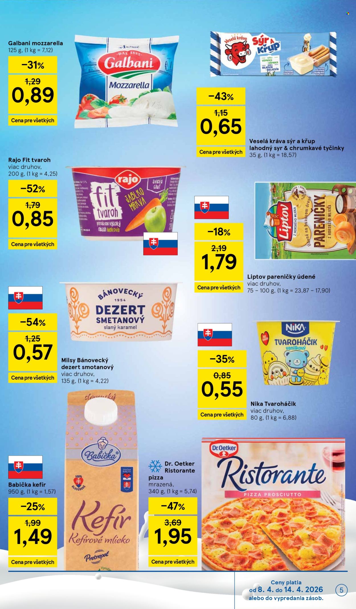 Leták TESCO - 8.4.2026 - 14.4.2026. Strana 5