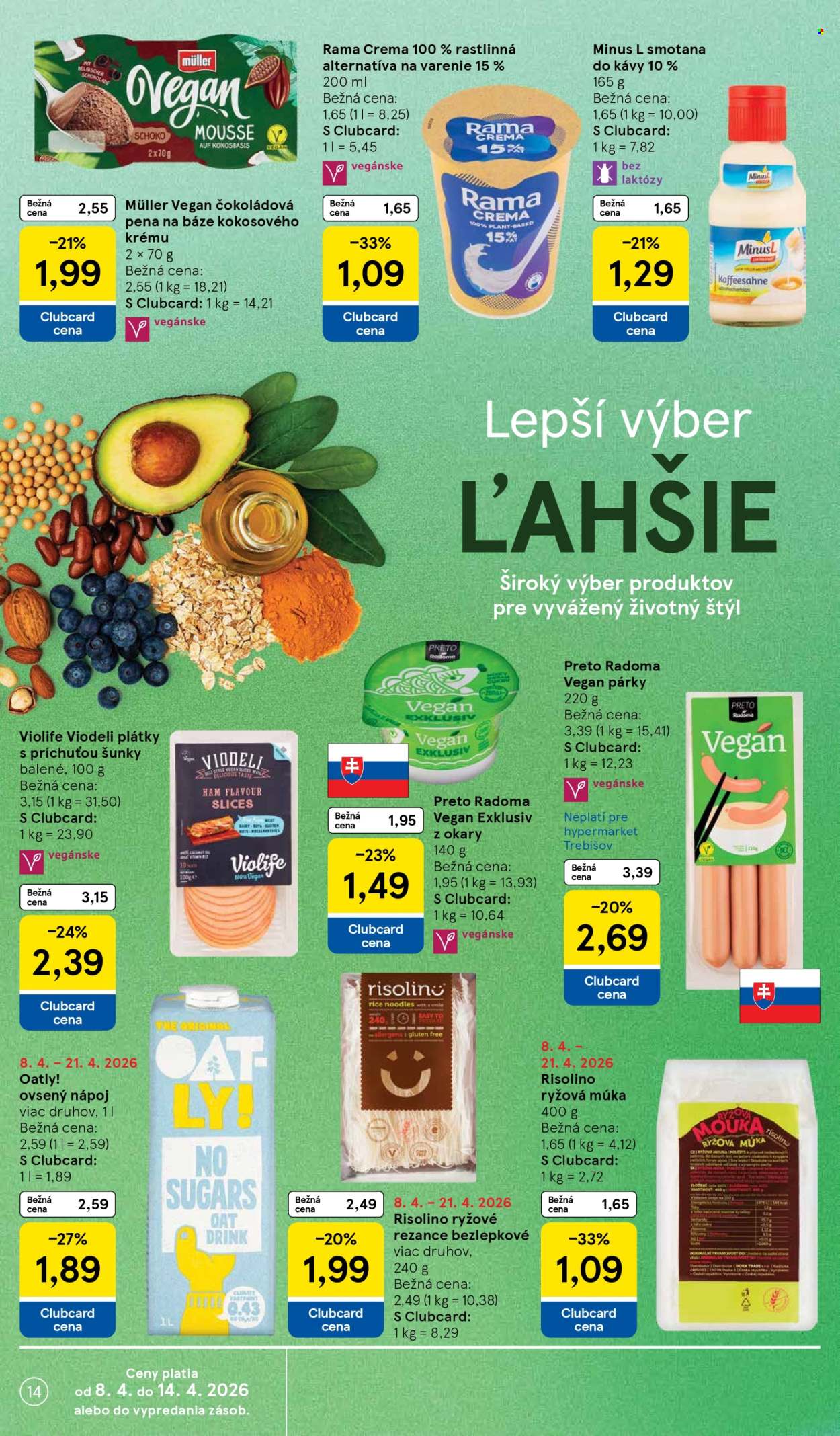 Leták TESCO - 8.4.2026 - 14.4.2026. Strana 14
