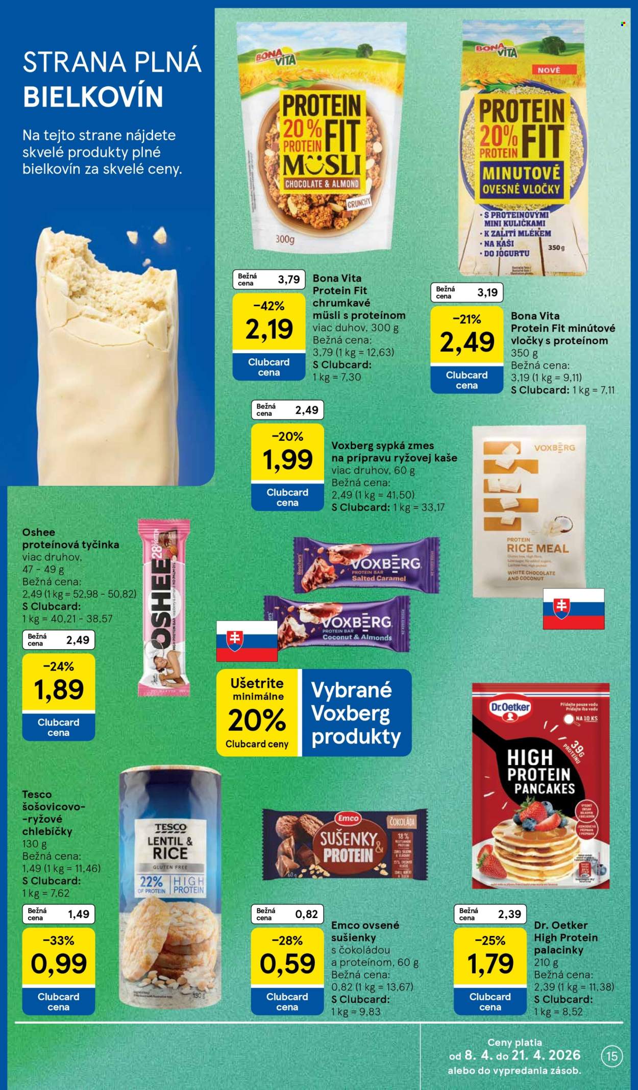 Leták TESCO - 8.4.2026 - 14.4.2026. Strana 15