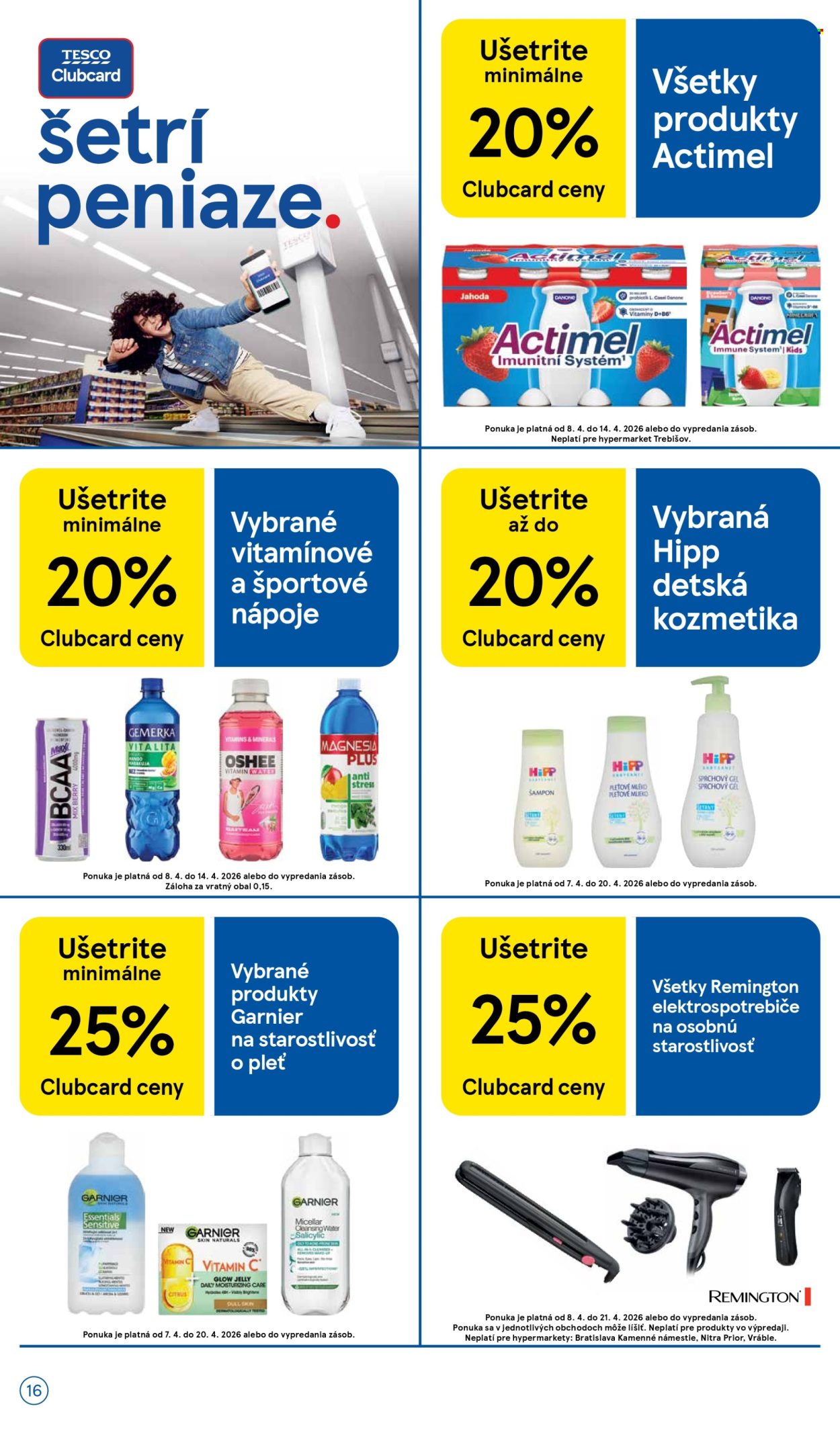 Leták TESCO - 8.4.2026 - 14.4.2026. Strana 16