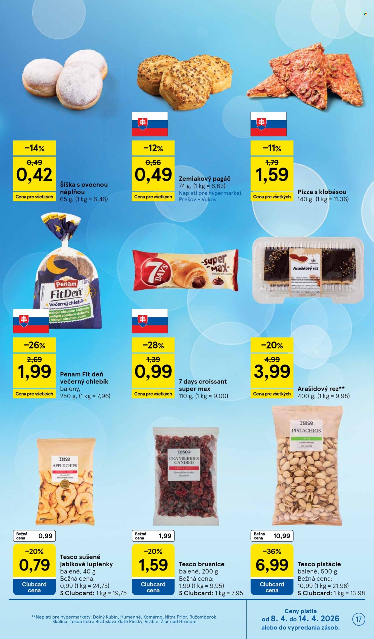 Leták TESCO - 8.4.2026 - 14.4.2026. Strana 17