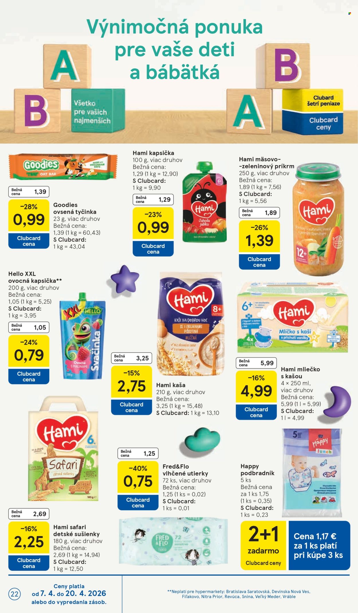 Leták TESCO - 8.4.2026 - 14.4.2026. Strana 22