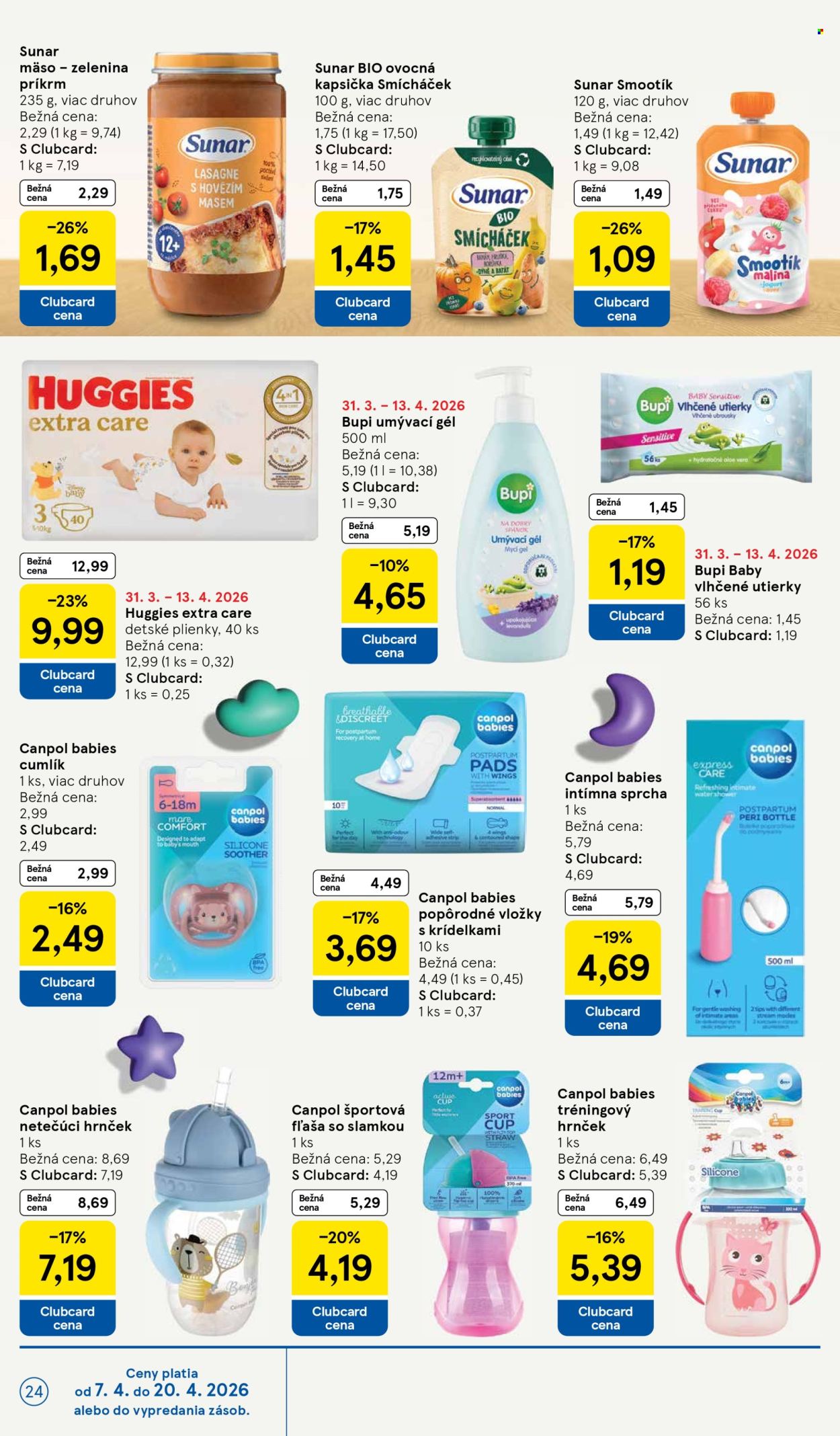 Leták TESCO - 8.4.2026 - 14.4.2026. Strana 24