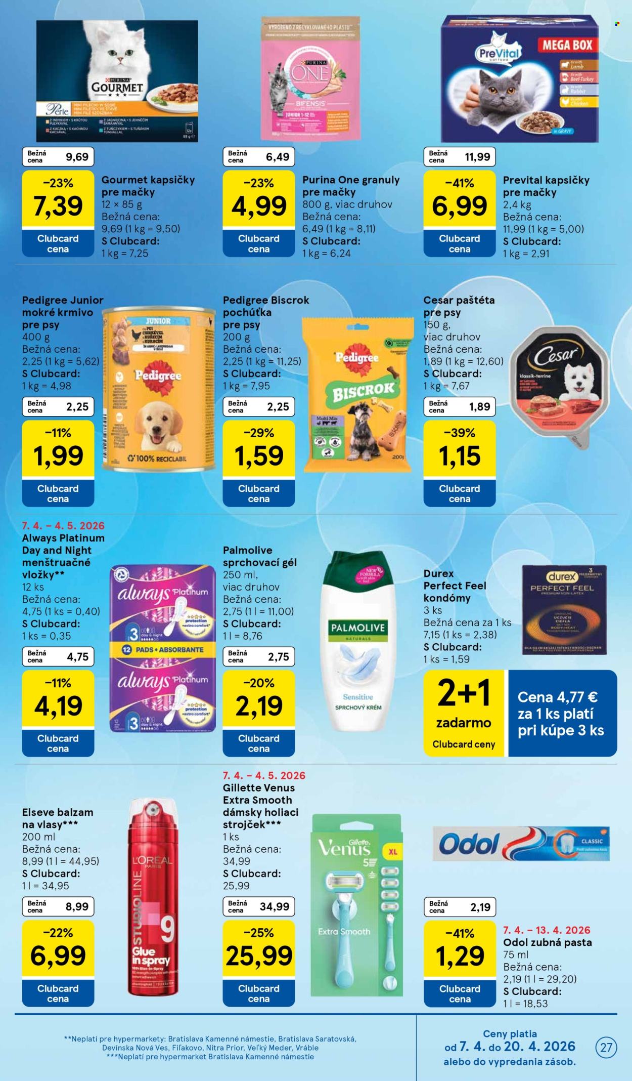 Leták TESCO - 8.4.2026 - 14.4.2026. Strana 27