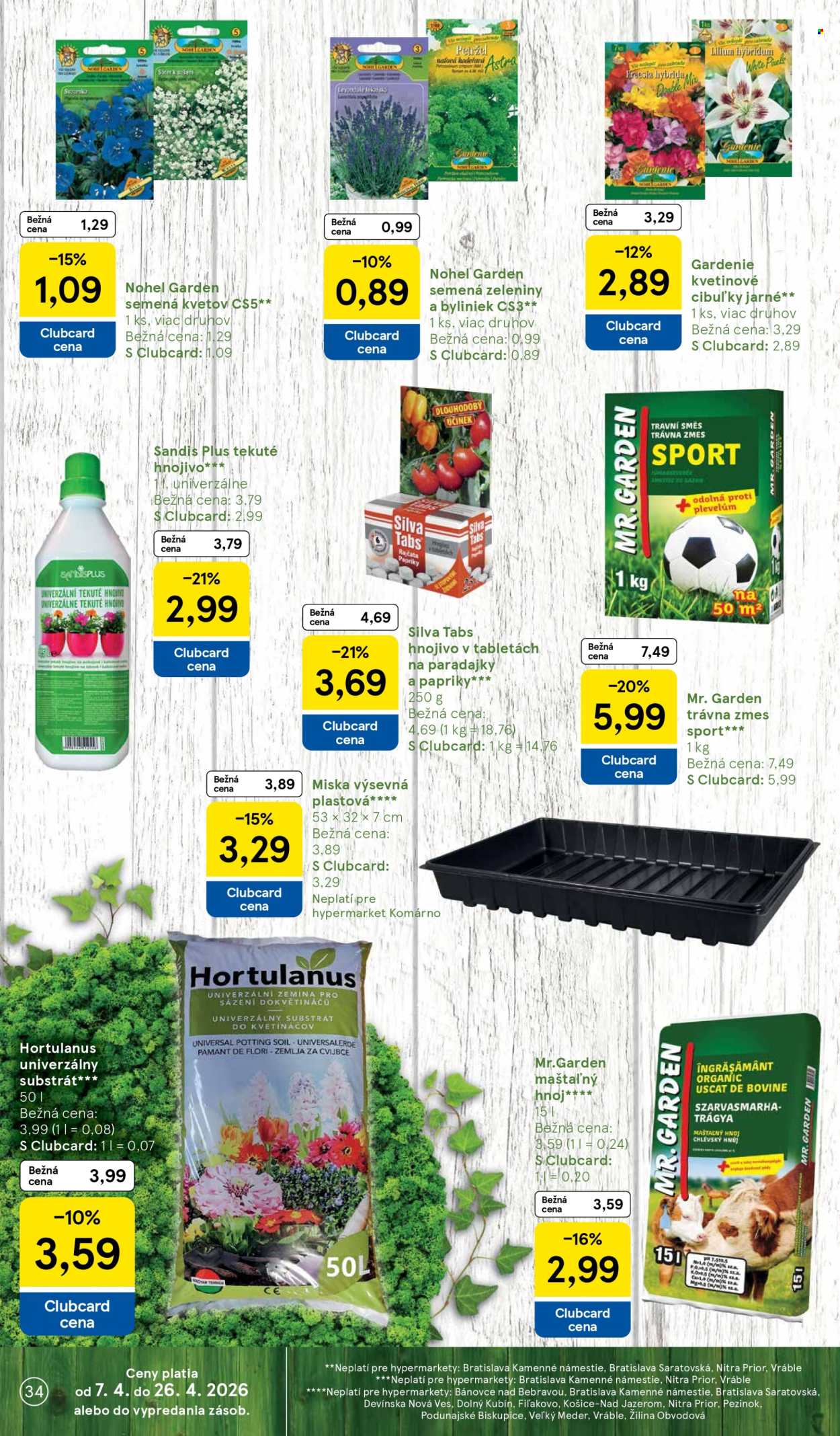 Leták TESCO - 8.4.2026 - 14.4.2026. Strana 34