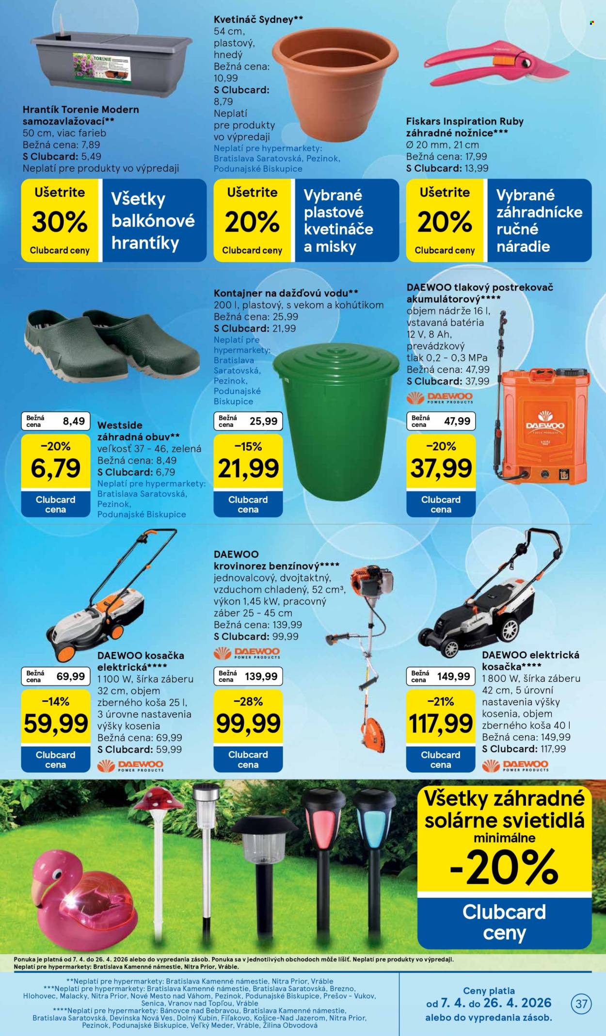 Leták TESCO - 8.4.2026 - 14.4.2026. Strana 37