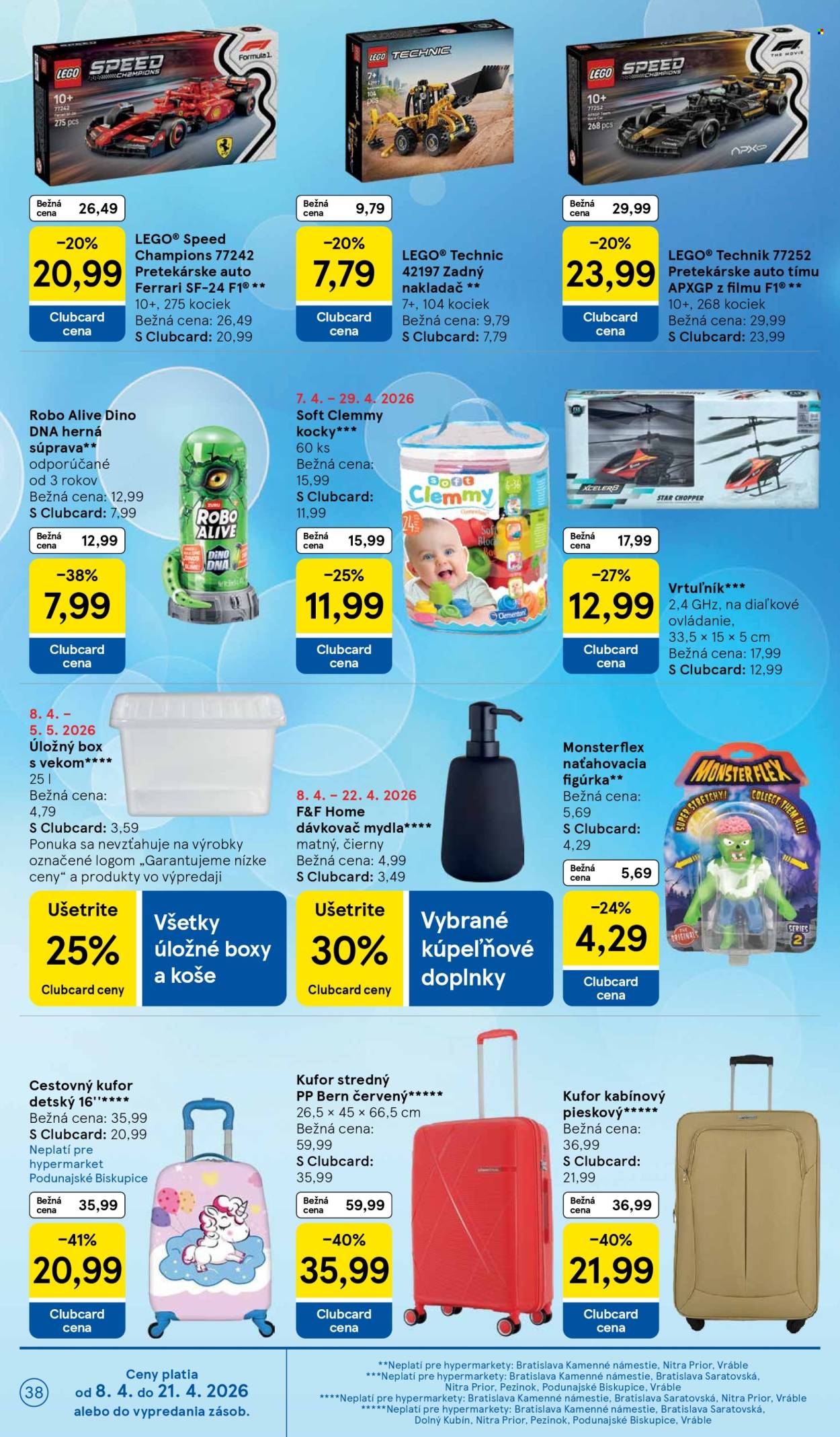 Leták TESCO - 8.4.2026 - 14.4.2026. Strana 38