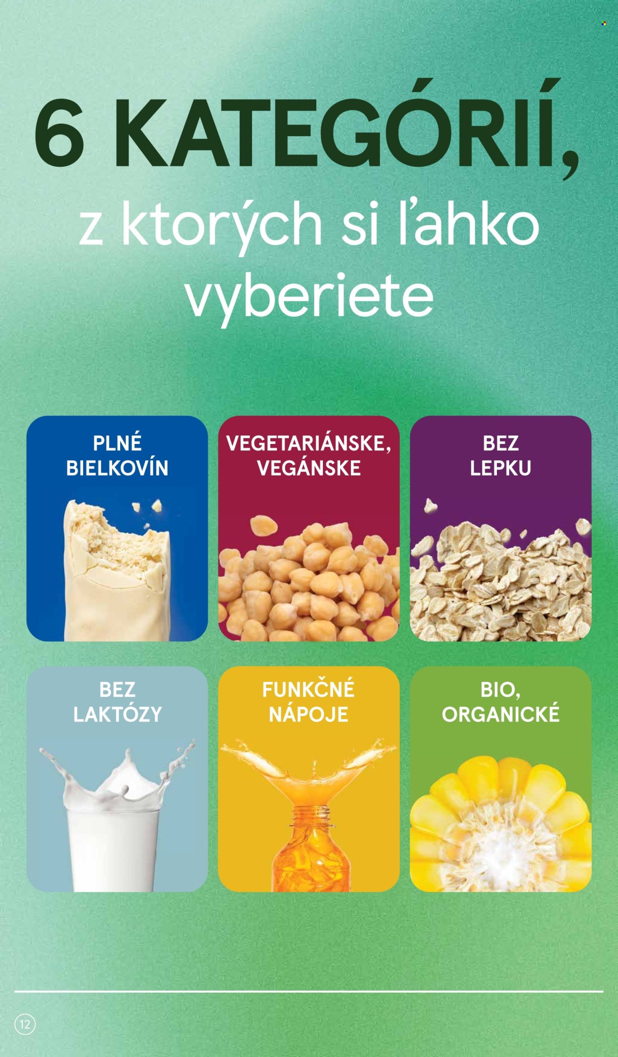 Leták TESCO supermarket - 8.4.2026 - 14.4.2026. Strana 12