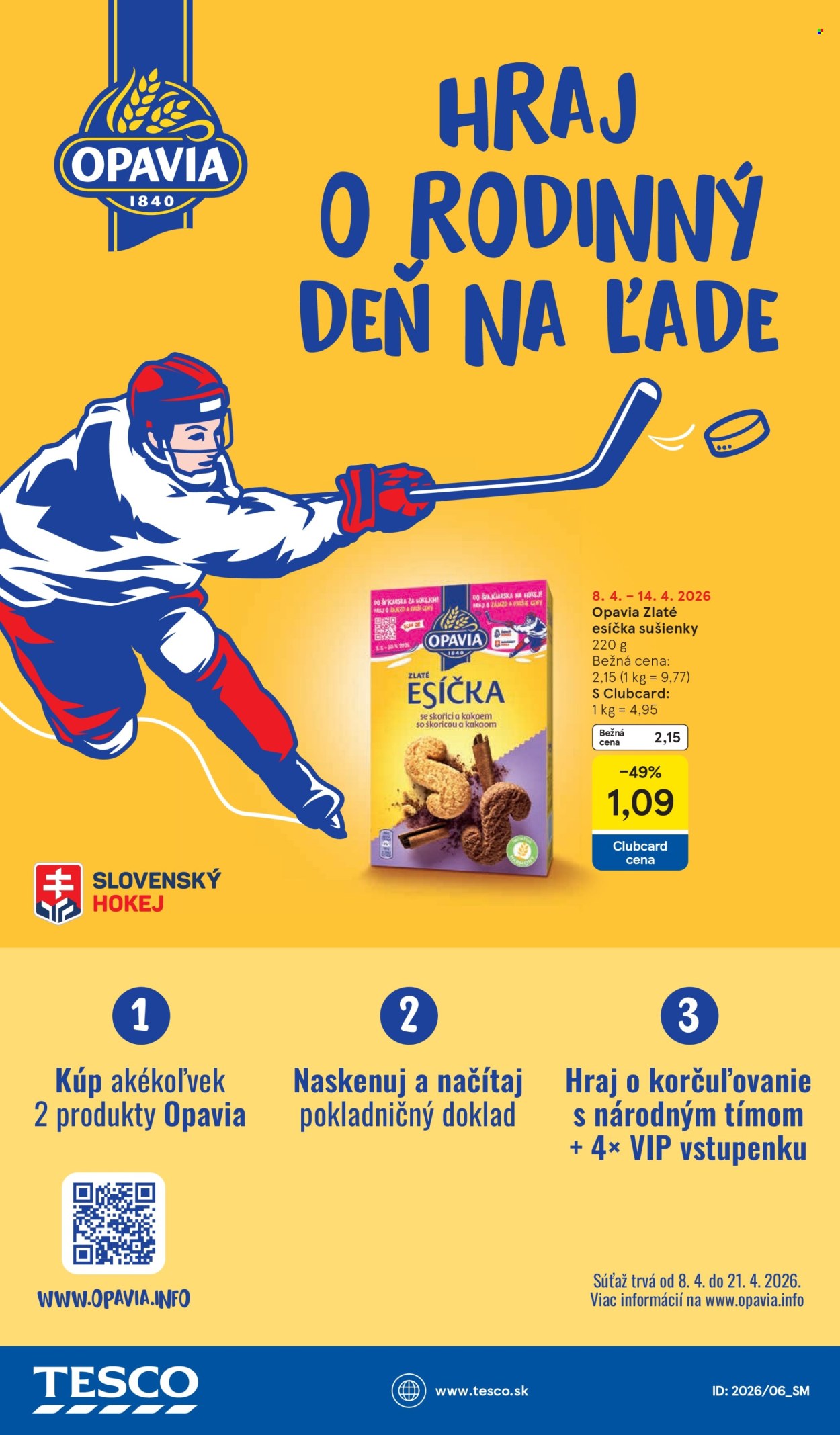 Leták TESCO supermarket - 8.4.2026 - 14.4.2026. Strana 25