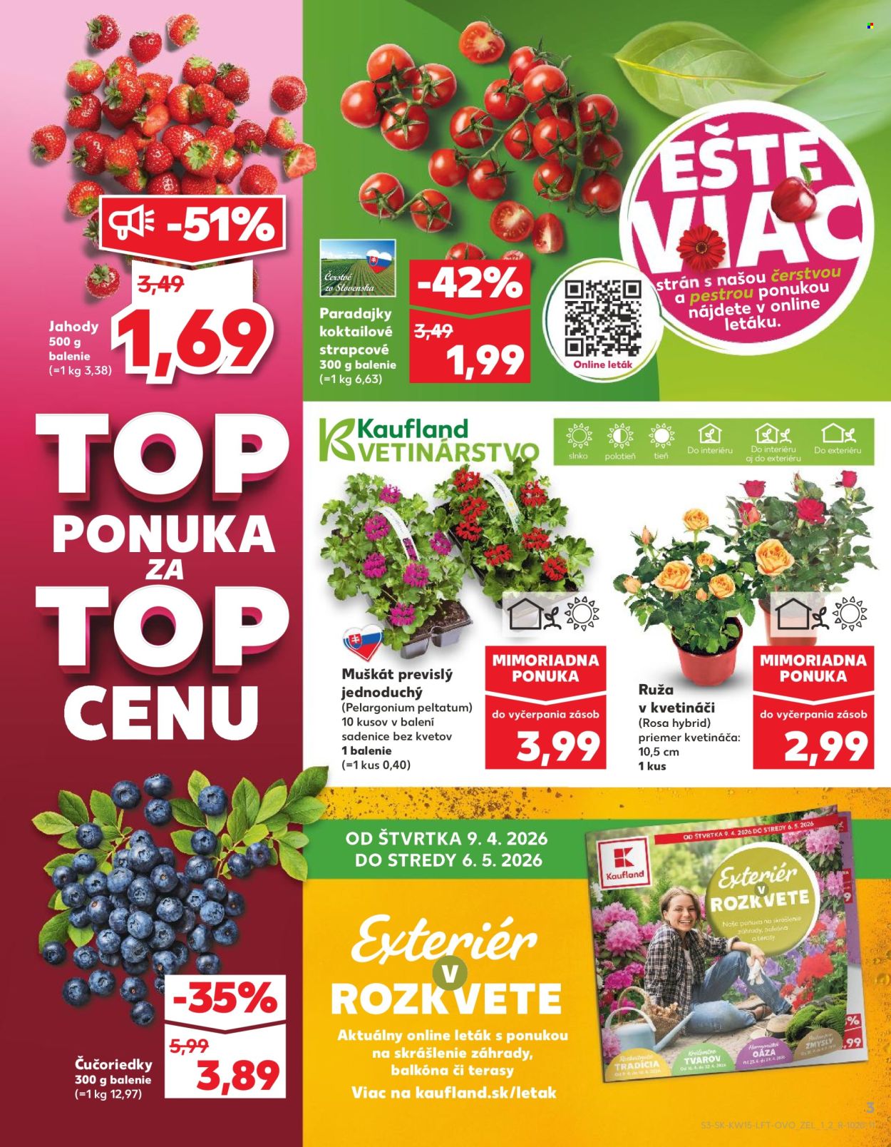 Leták Kaufland - 9.4.2026 - 15.4.2026. Strana 3
