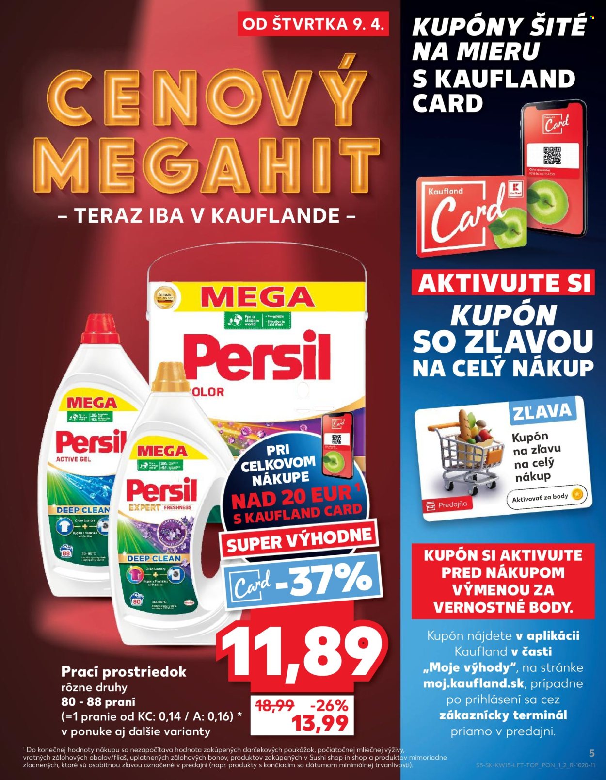Leták Kaufland - 9.4.2026 - 15.4.2026. Strana 5