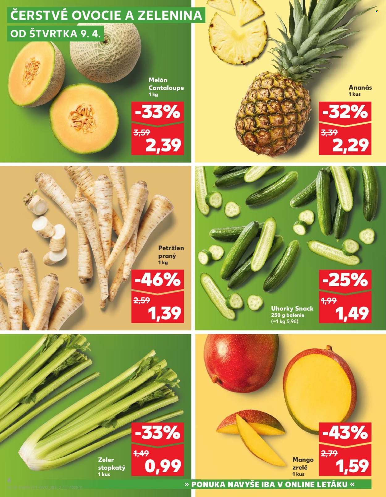 Leták Kaufland - 9.4.2026 - 15.4.2026. Strana 6