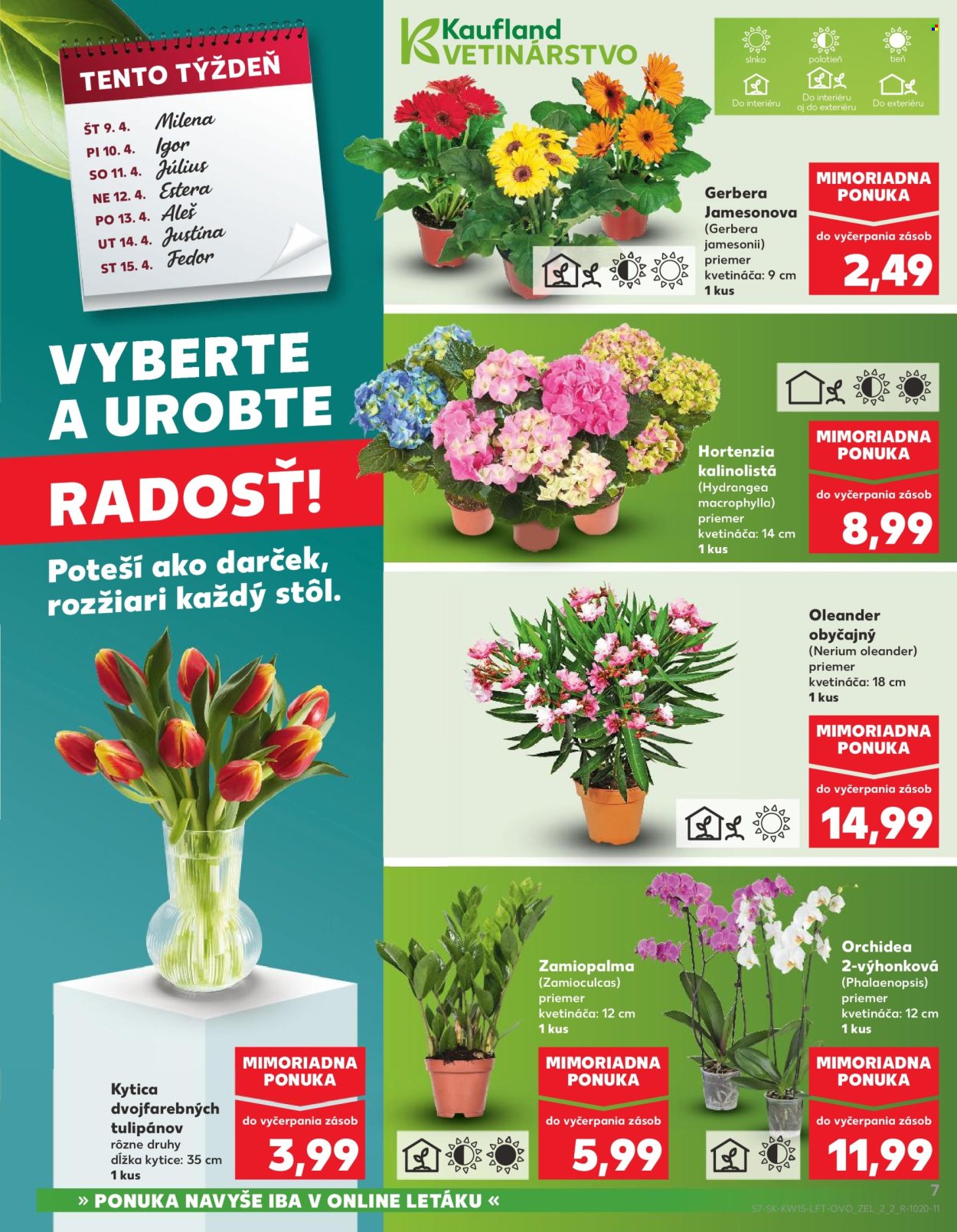 Leták Kaufland - 9.4.2026 - 15.4.2026. Strana 7