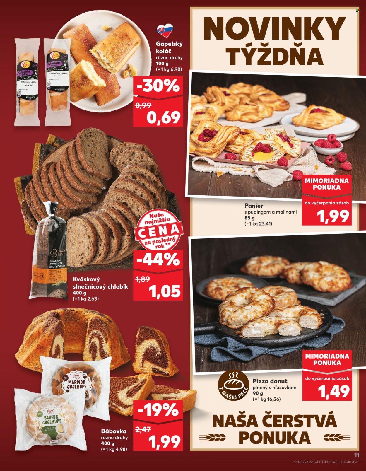 Leták Kaufland - 9.4.2026 - 15.4.2026. Strana 11