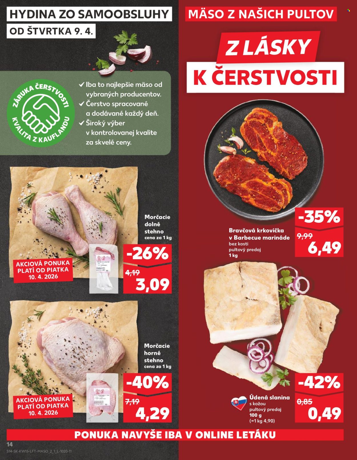 Leták Kaufland - 9.4.2026 - 15.4.2026. Strana 14