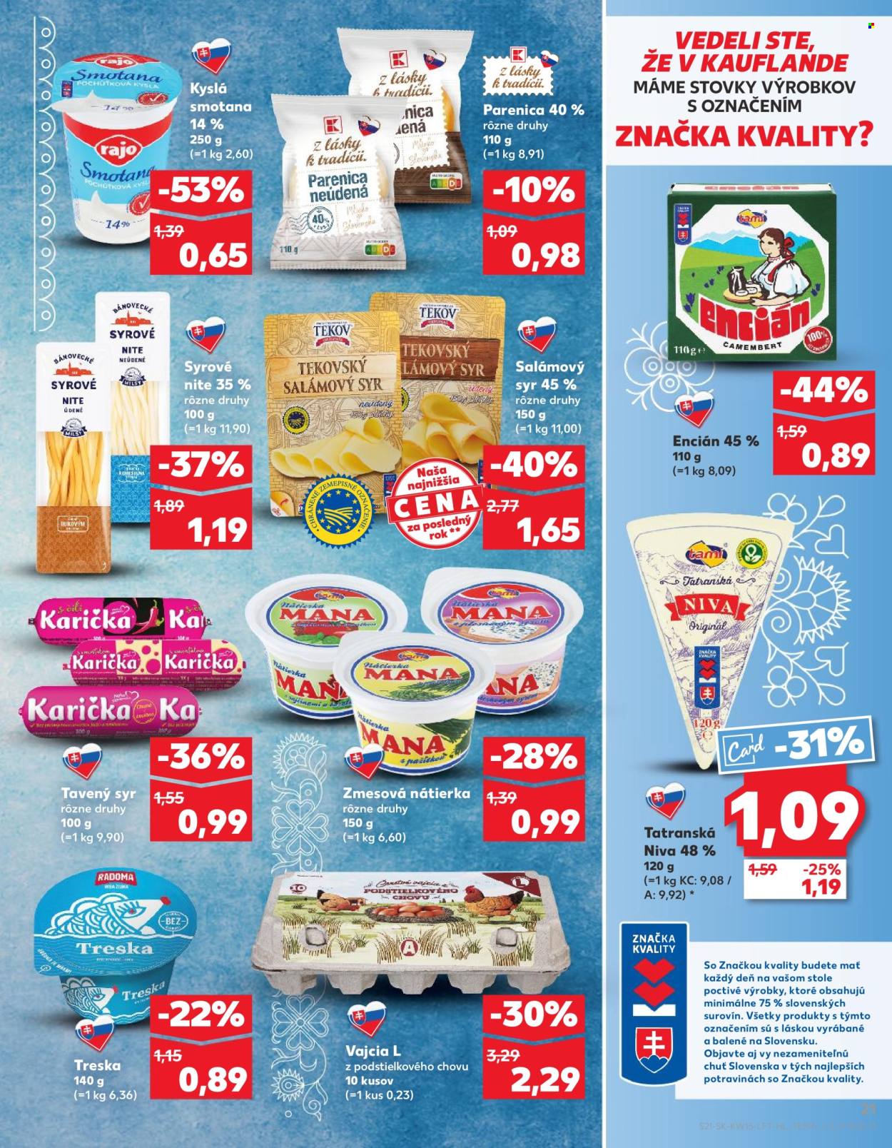 Leták Kaufland - 9.4.2026 - 15.4.2026. Strana 21