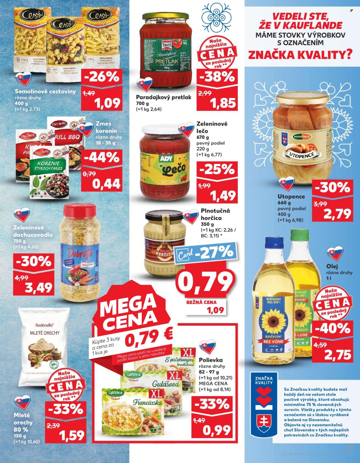 Leták Kaufland - 9.4.2026 - 15.4.2026. Strana 23