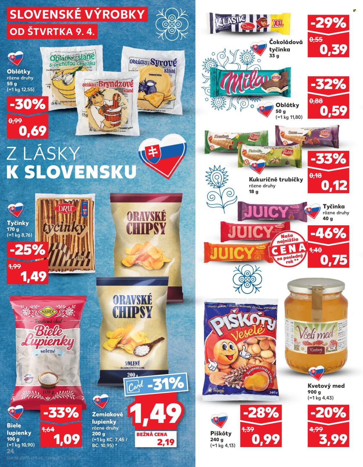 Leták Kaufland - 9.4.2026 - 15.4.2026. Strana 24