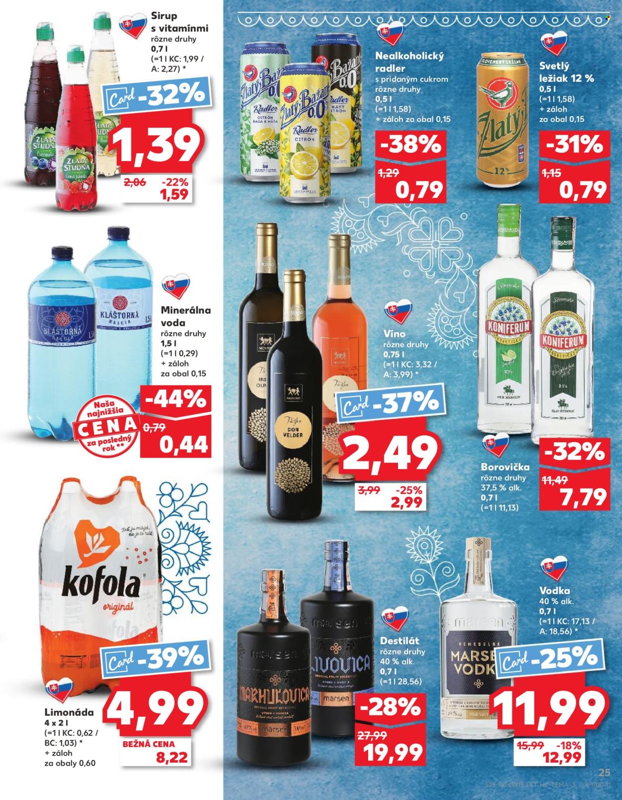 Leták Kaufland - 9.4.2026 - 15.4.2026. Strana 25