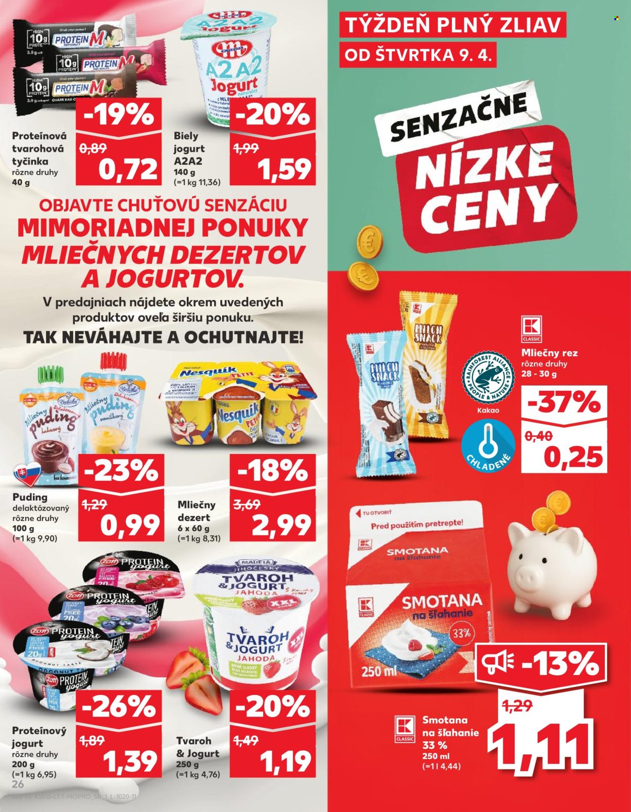 Leták Kaufland - 9.4.2026 - 15.4.2026. Strana 26