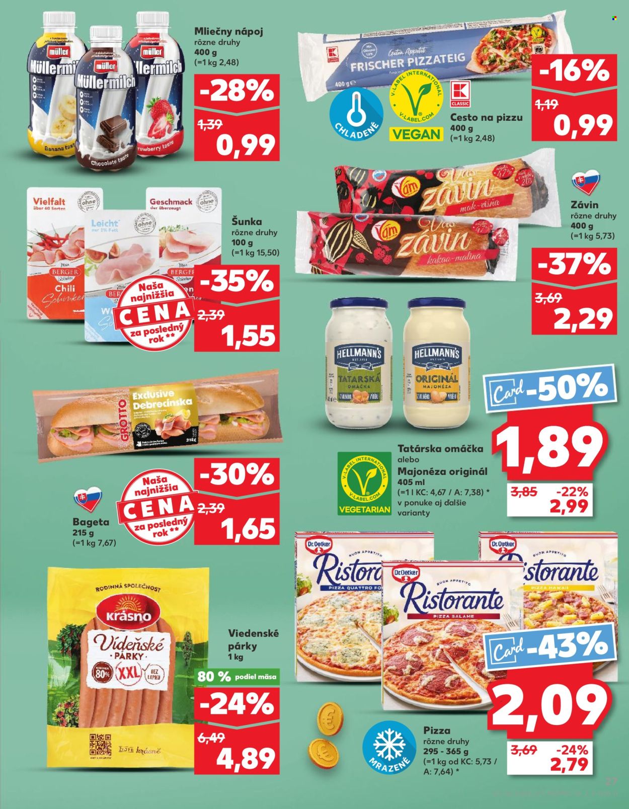 Leták Kaufland - 9.4.2026 - 15.4.2026. Strana 27