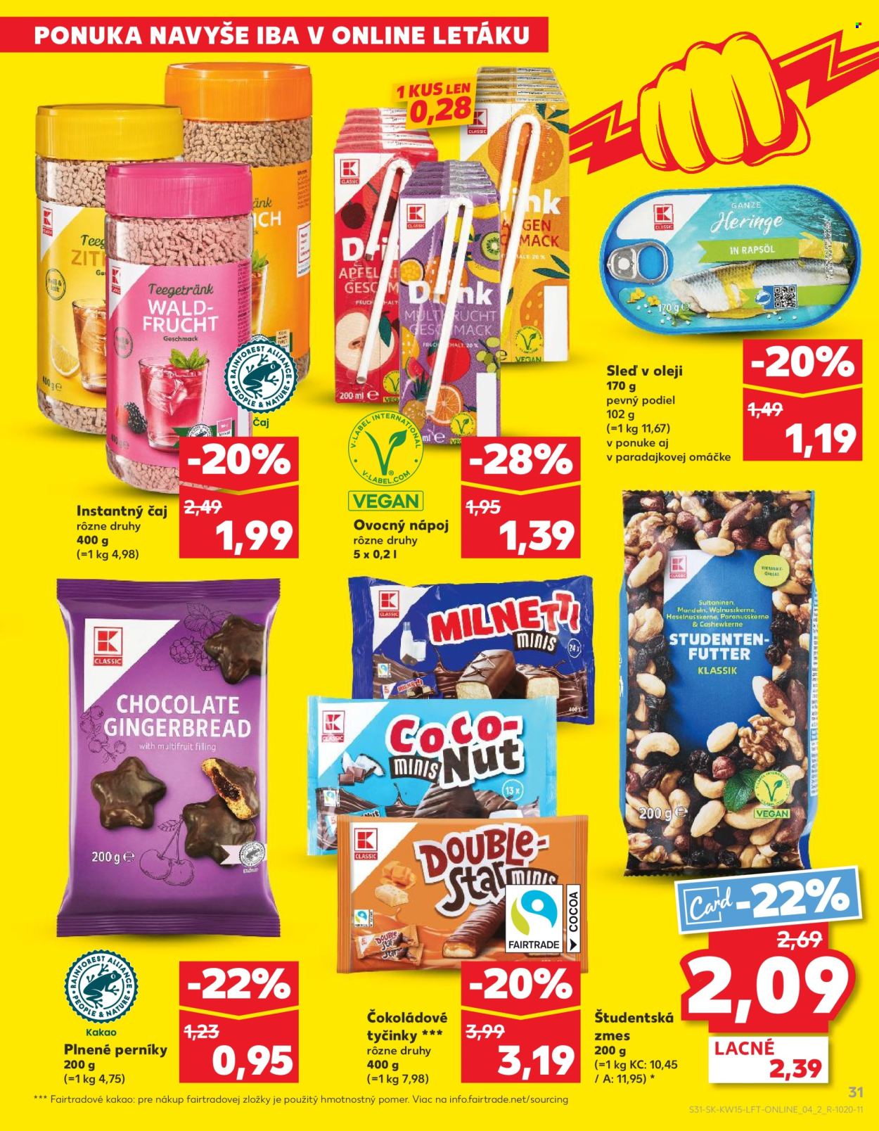 Leták Kaufland - 9.4.2026 - 15.4.2026. Strana 31