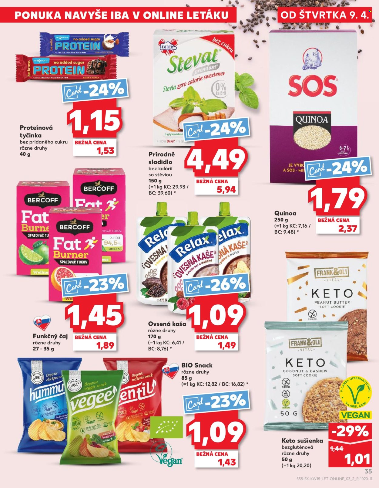 Leták Kaufland - 9.4.2026 - 15.4.2026. Strana 35