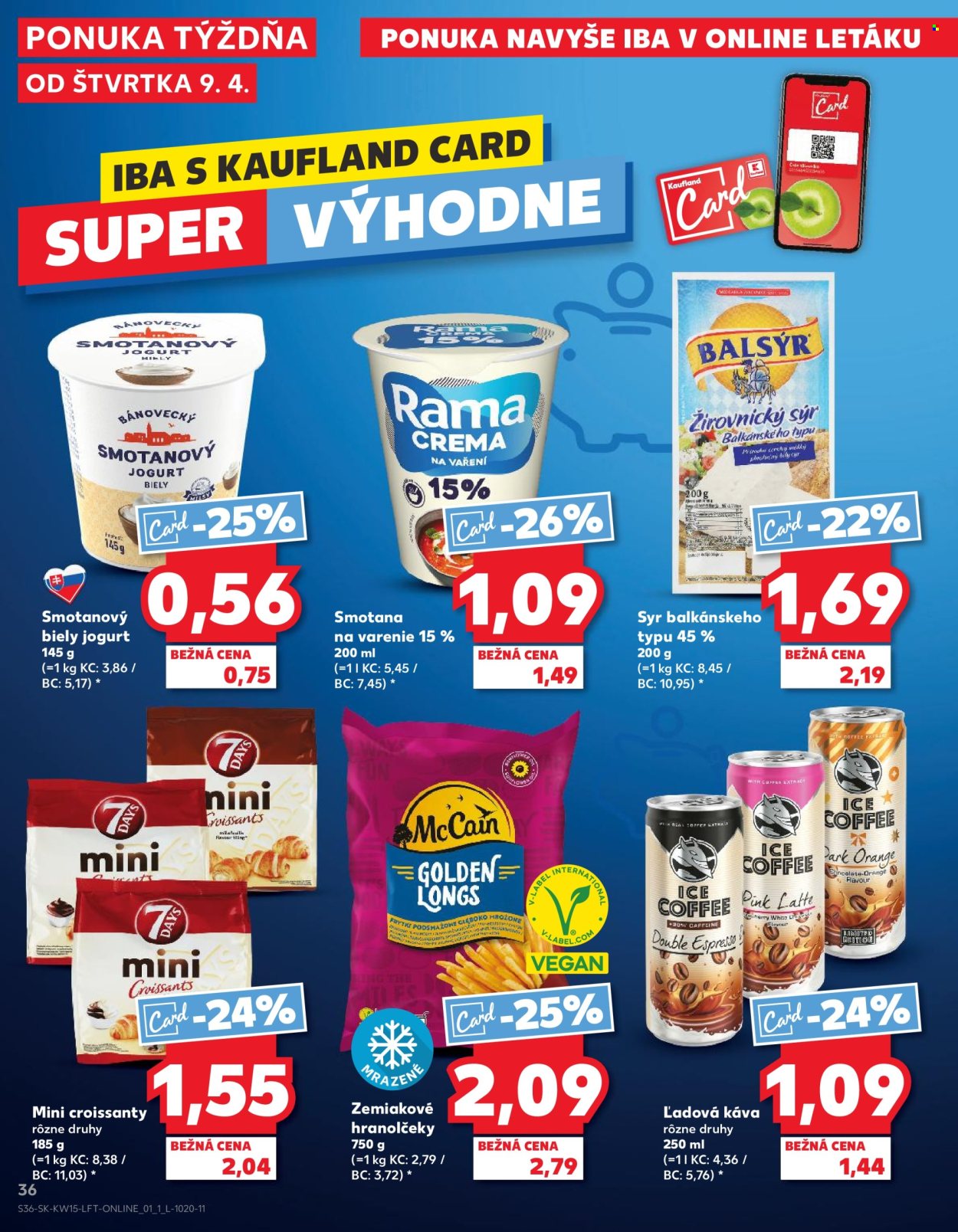 Leták Kaufland - 9.4.2026 - 15.4.2026. Strana 36