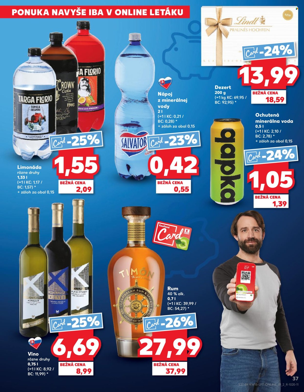 Leták Kaufland - 9.4.2026 - 15.4.2026. Strana 37