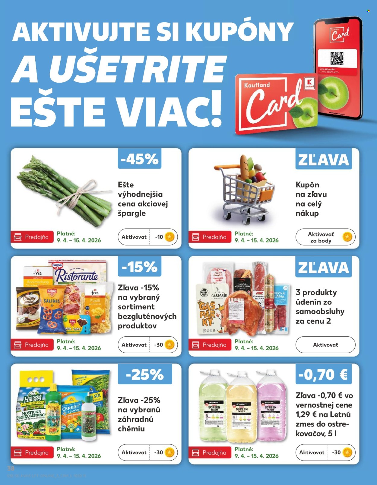 Leták Kaufland - 9.4.2026 - 15.4.2026. Strana 38