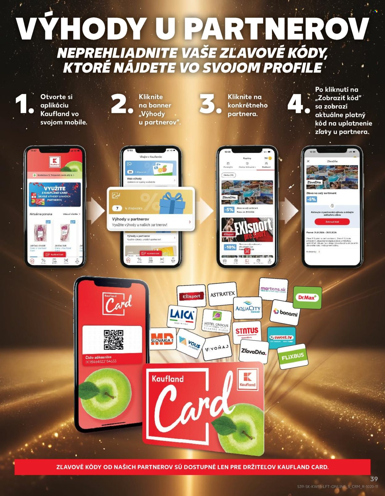 Leták Kaufland - 9.4.2026 - 15.4.2026. Strana 39
