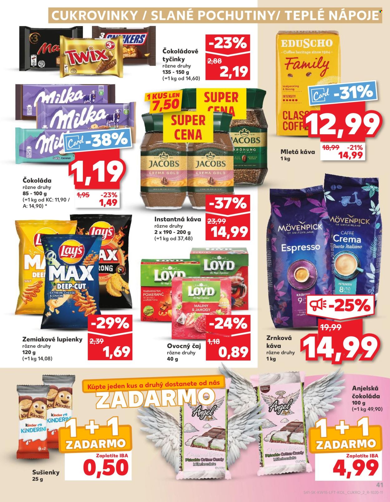 Leták Kaufland - 9.4.2026 - 15.4.2026. Strana 41