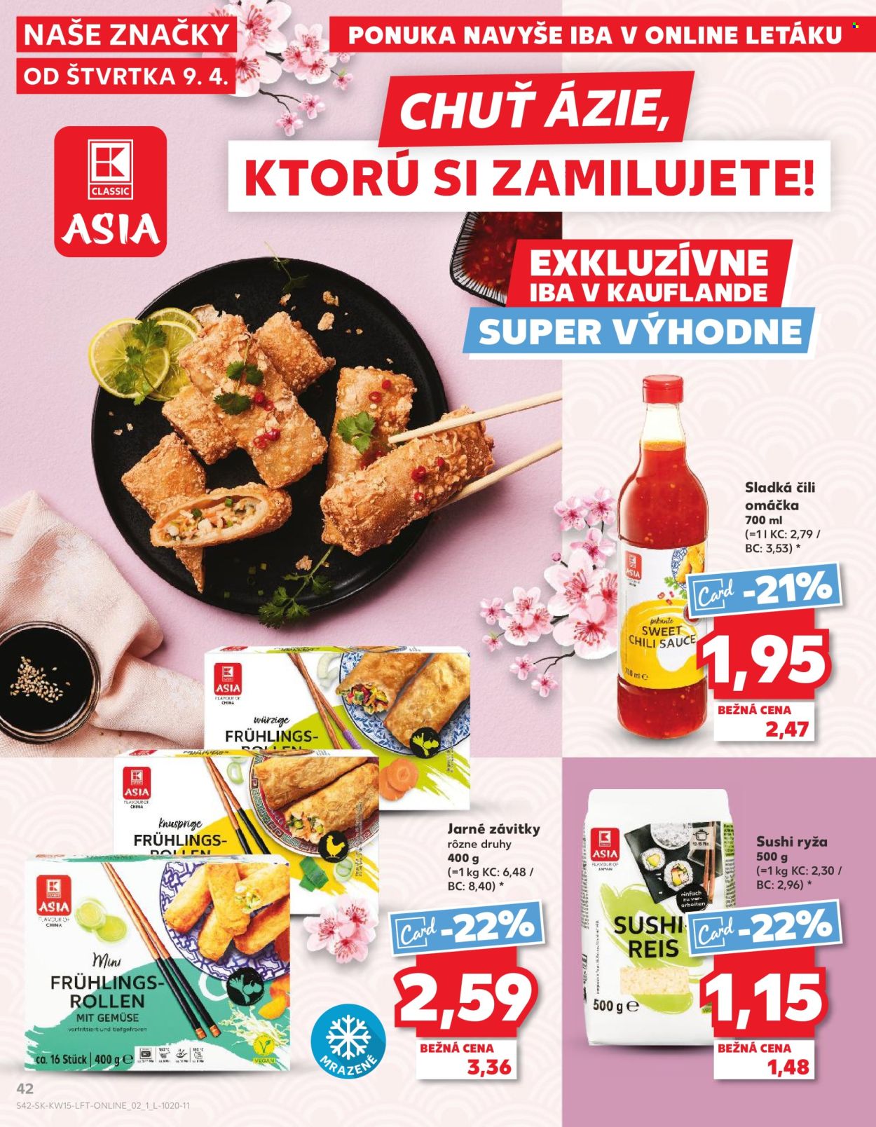 Leták Kaufland - 9.4.2026 - 15.4.2026. Strana 42