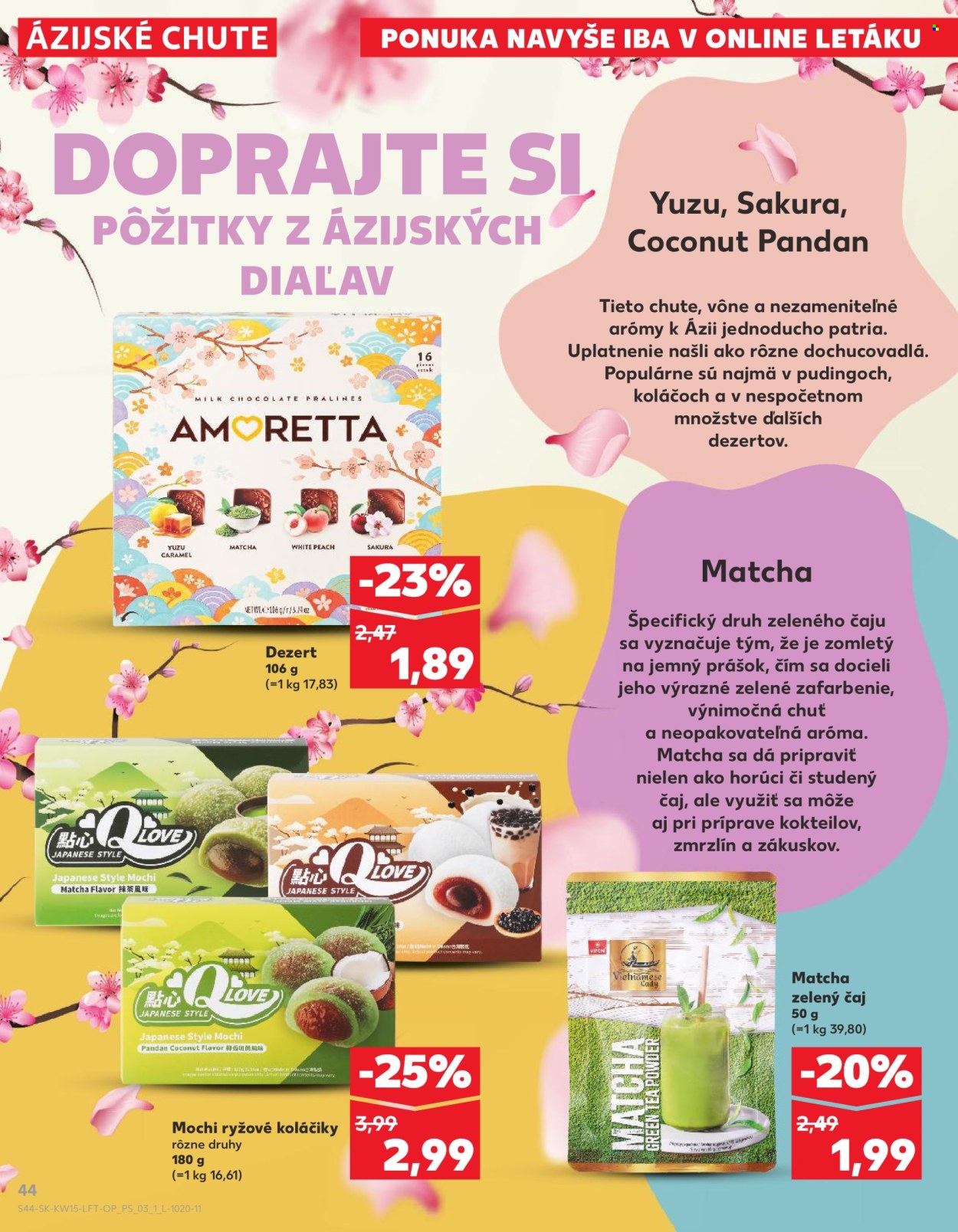 Leták Kaufland - 9.4.2026 - 15.4.2026. Strana 44