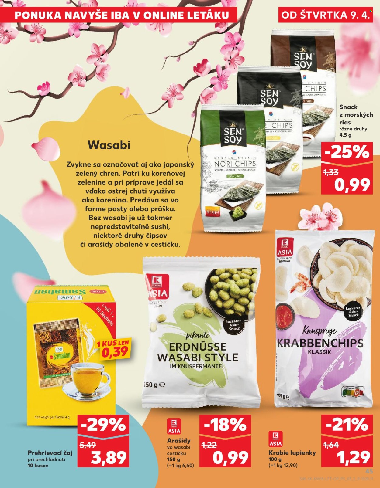 Leták Kaufland - 9.4.2026 - 15.4.2026. Strana 45