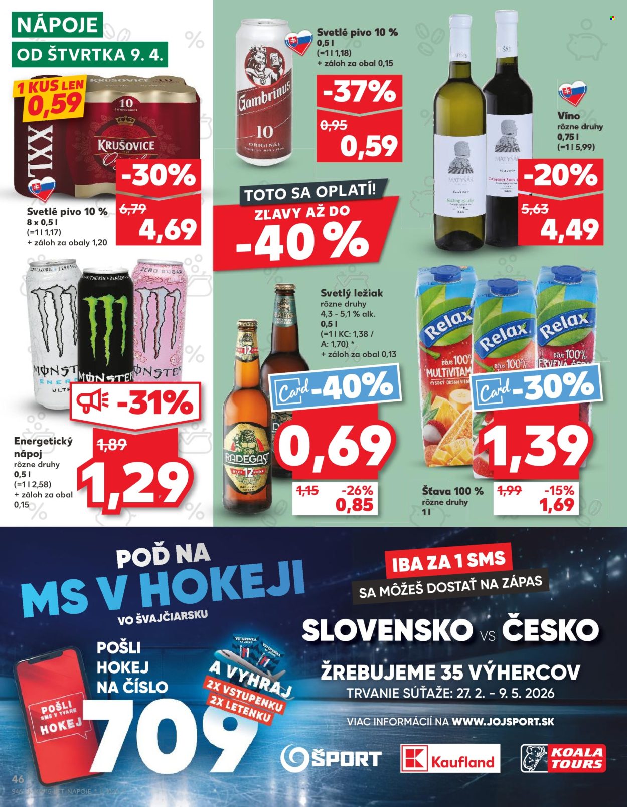 Leták Kaufland - 9.4.2026 - 15.4.2026. Strana 46