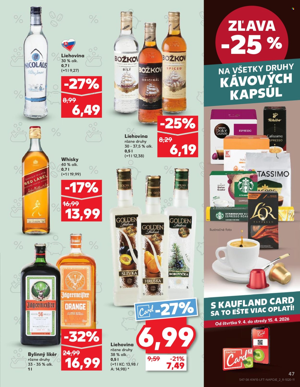 Leták Kaufland - 9.4.2026 - 15.4.2026. Strana 47