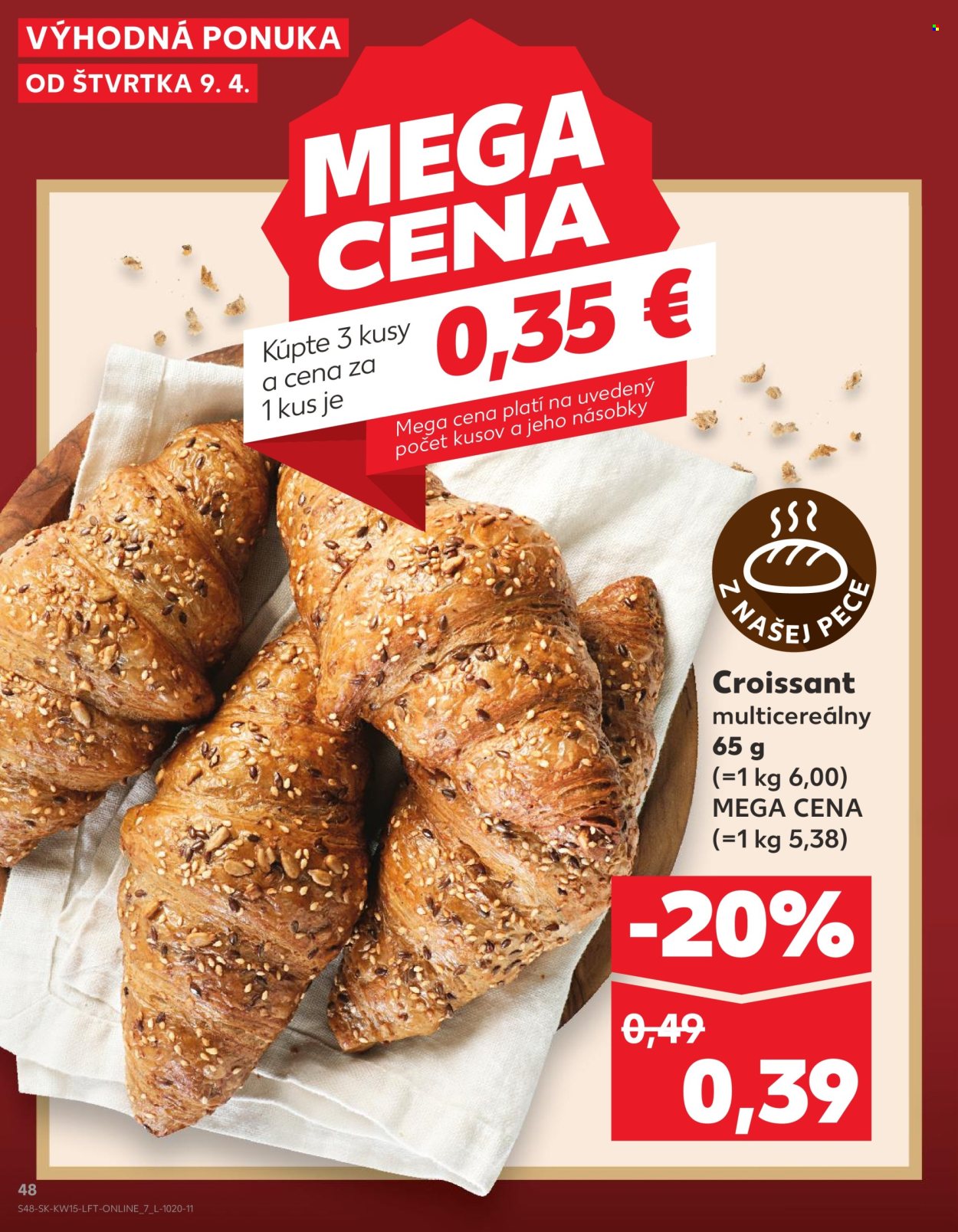 Leták Kaufland - 9.4.2026 - 15.4.2026. Strana 48