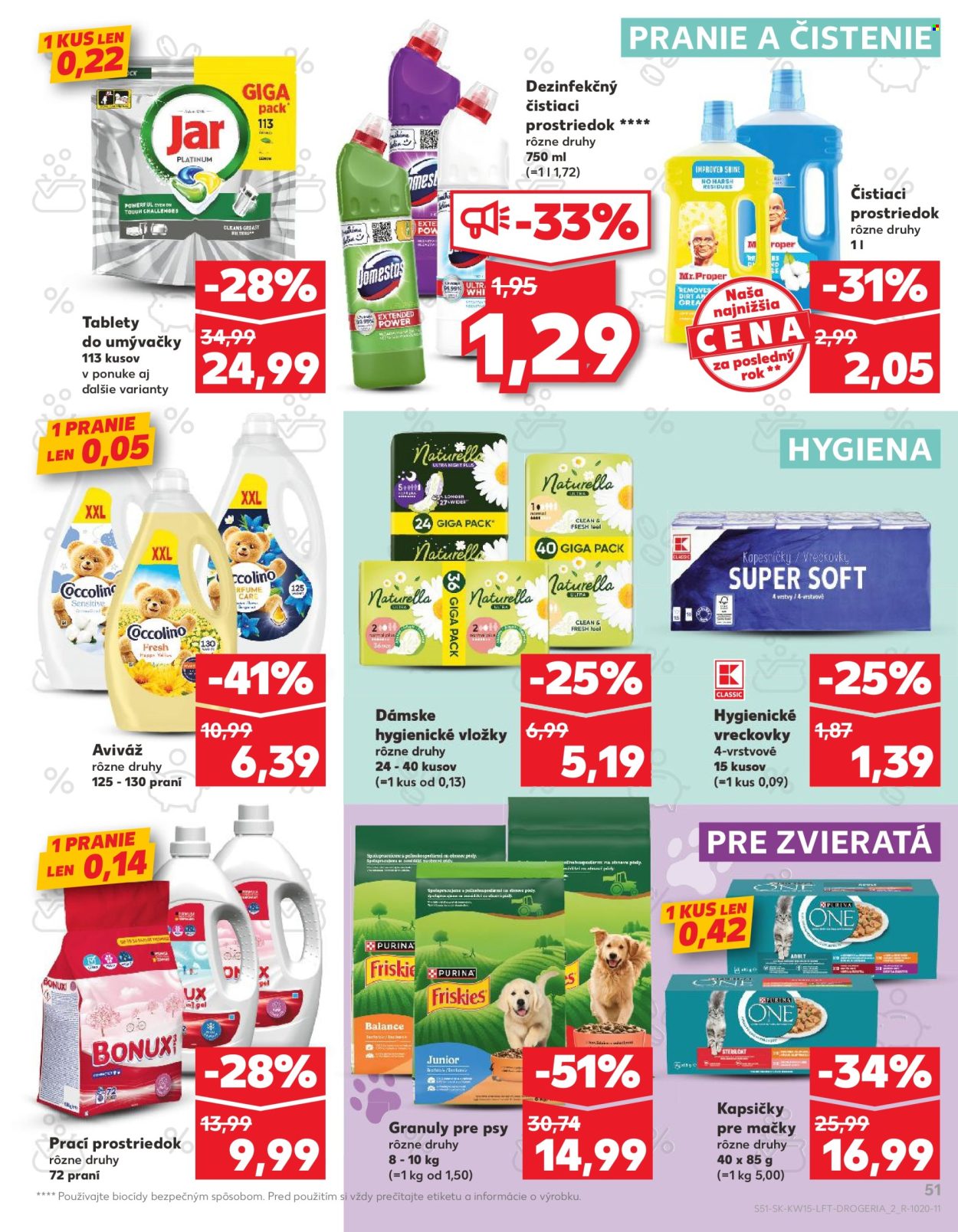 Leták Kaufland - 9.4.2026 - 15.4.2026. Strana 51