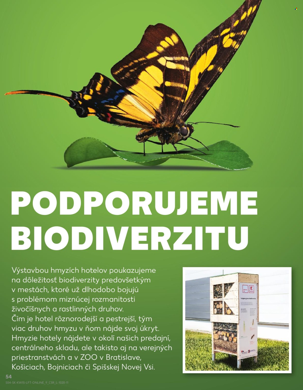 Leták Kaufland - 9.4.2026 - 15.4.2026. Strana 54