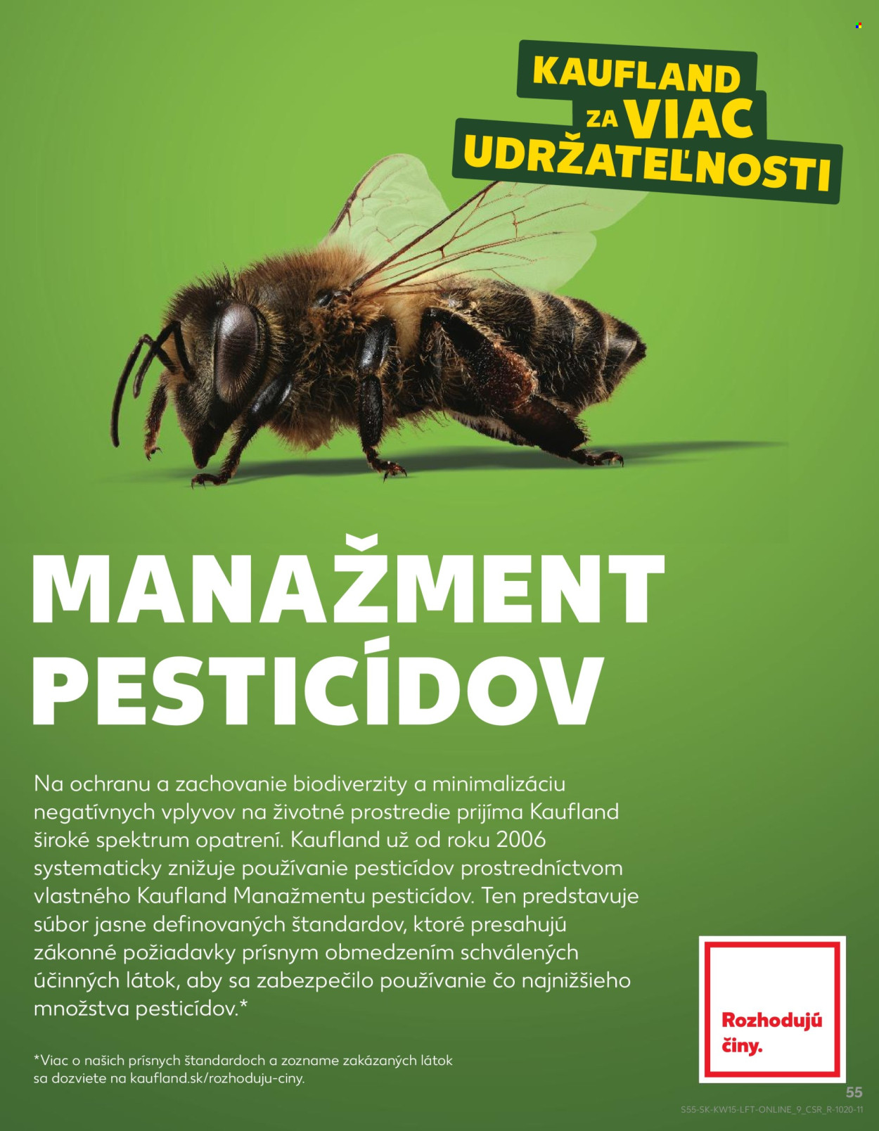 Leták Kaufland - 9.4.2026 - 15.4.2026. Strana 55