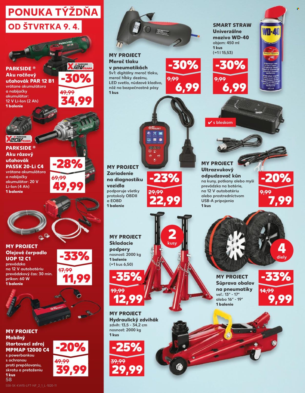 Leták Kaufland - 9.4.2026 - 15.4.2026. Strana 58