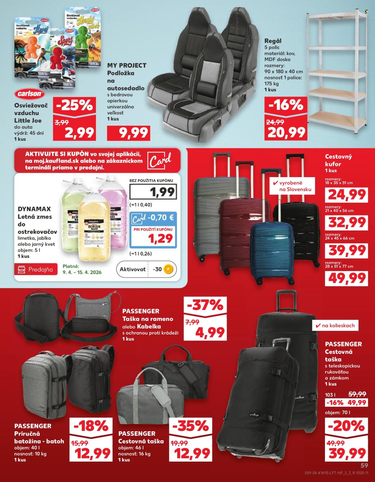Leták Kaufland - 9.4.2026 - 15.4.2026. Strana 59