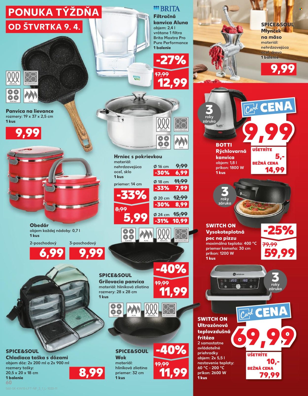 Leták Kaufland - 9.4.2026 - 15.4.2026. Strana 60